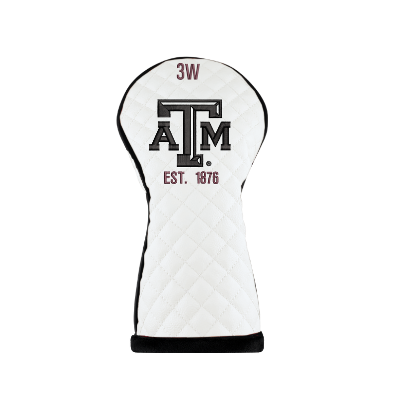 Texas A&M® Wood Headcover