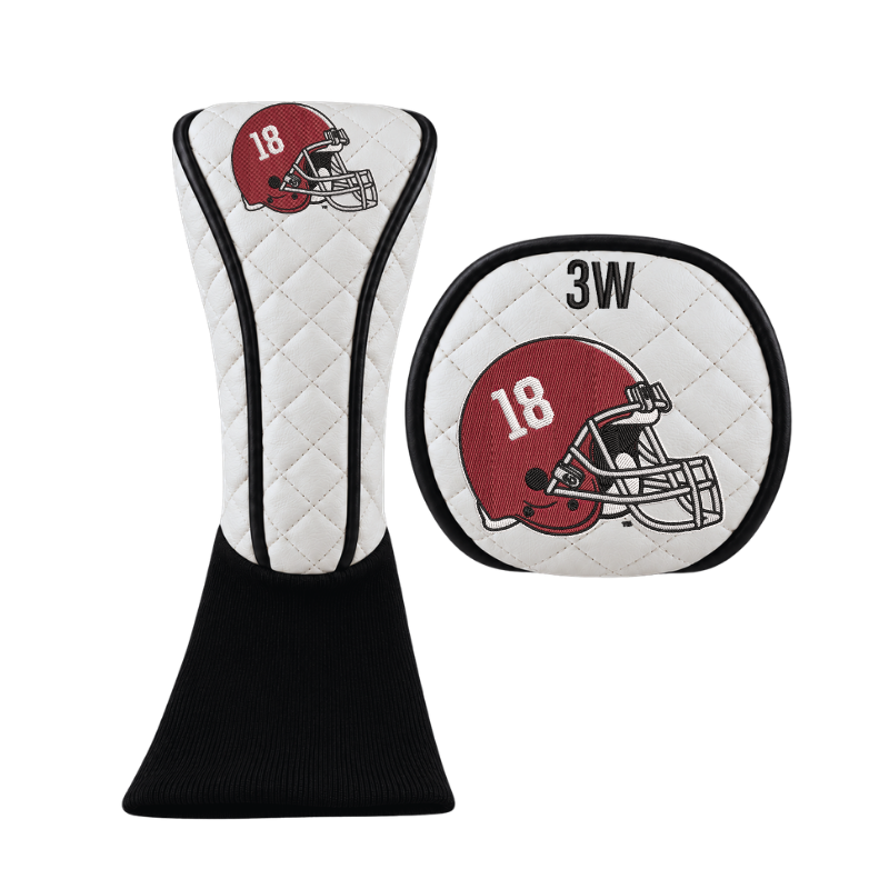 Alabama® Football Helmet Wood Headcover