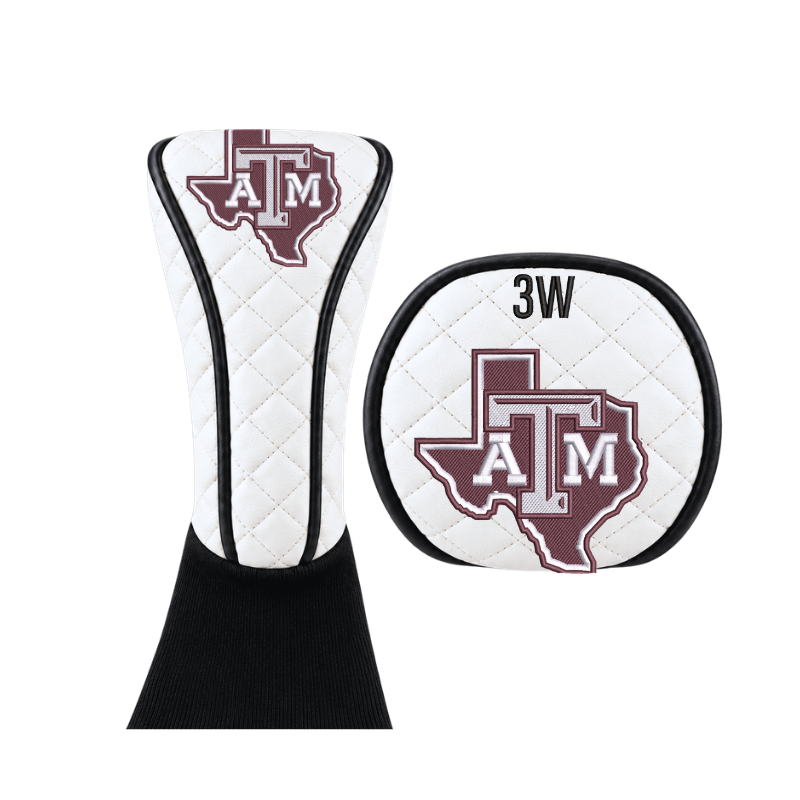Texas A&M® Lone Star Wood Headcover