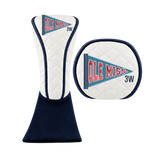 Ole Miss® Flag Wood Headcover