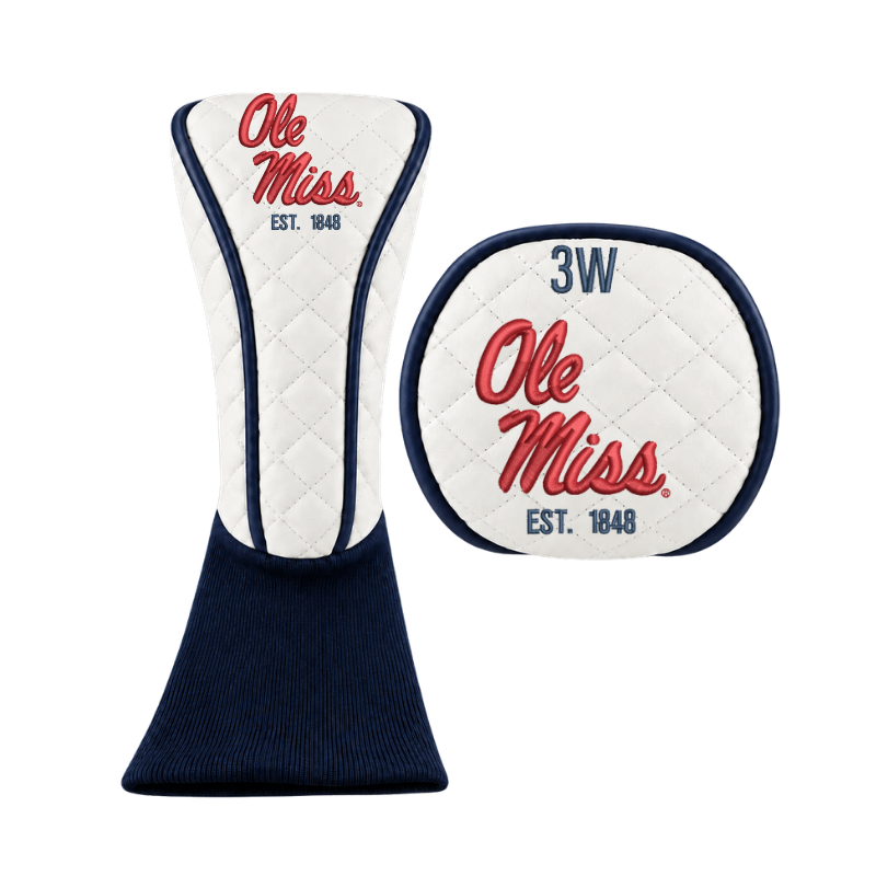 Traditional Ole Miss® Wood Headcover