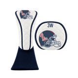 Ole Miss® Football Helmet Wood Headcover