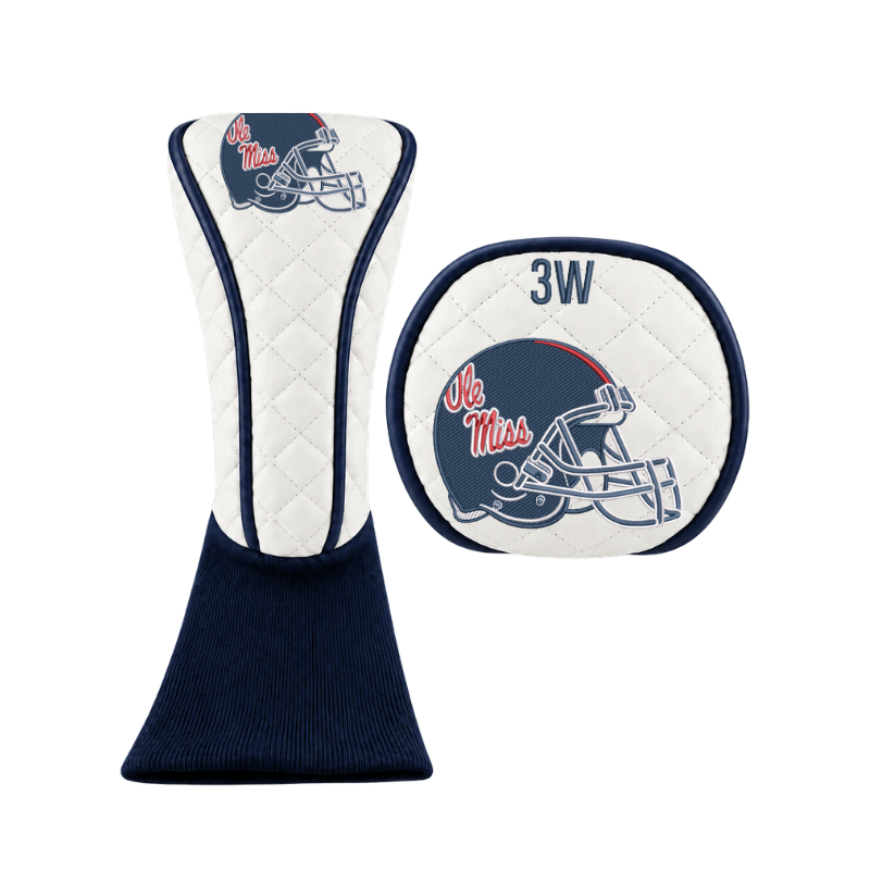 Ole Miss® Football Helmet Wood Headcover