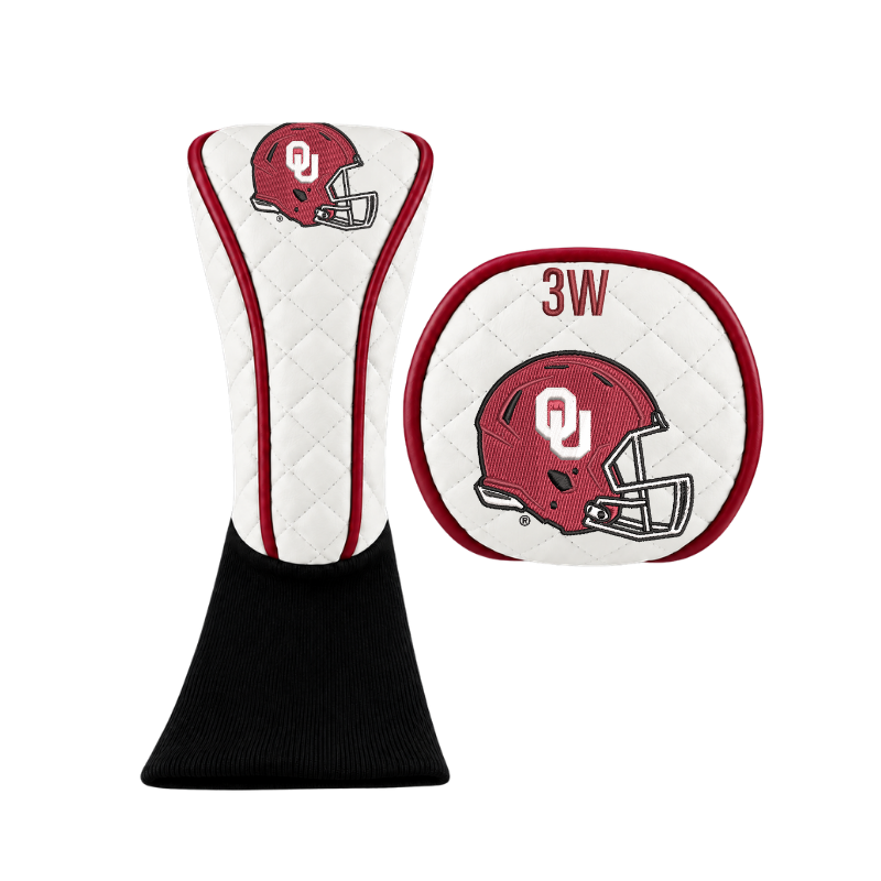 OU® Helmet Wood Headcover