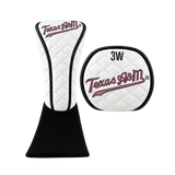 Texas A&M® Script Wood Headcover