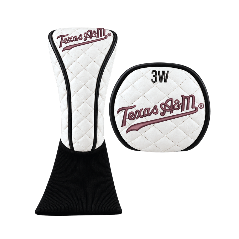 Texas A&M® Script Wood Headcover