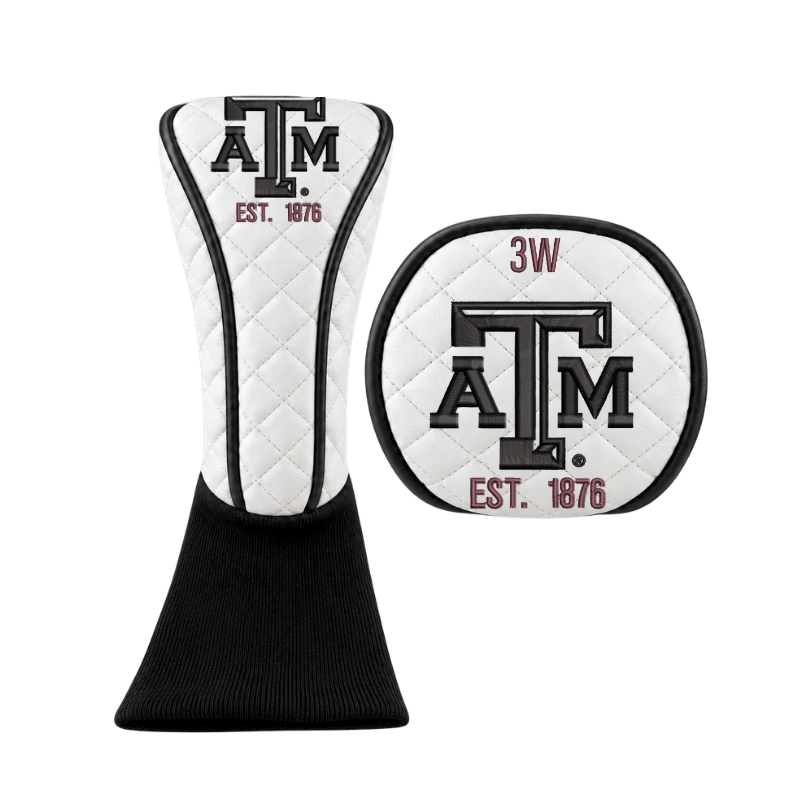 Texas A&M® Wood Headcover