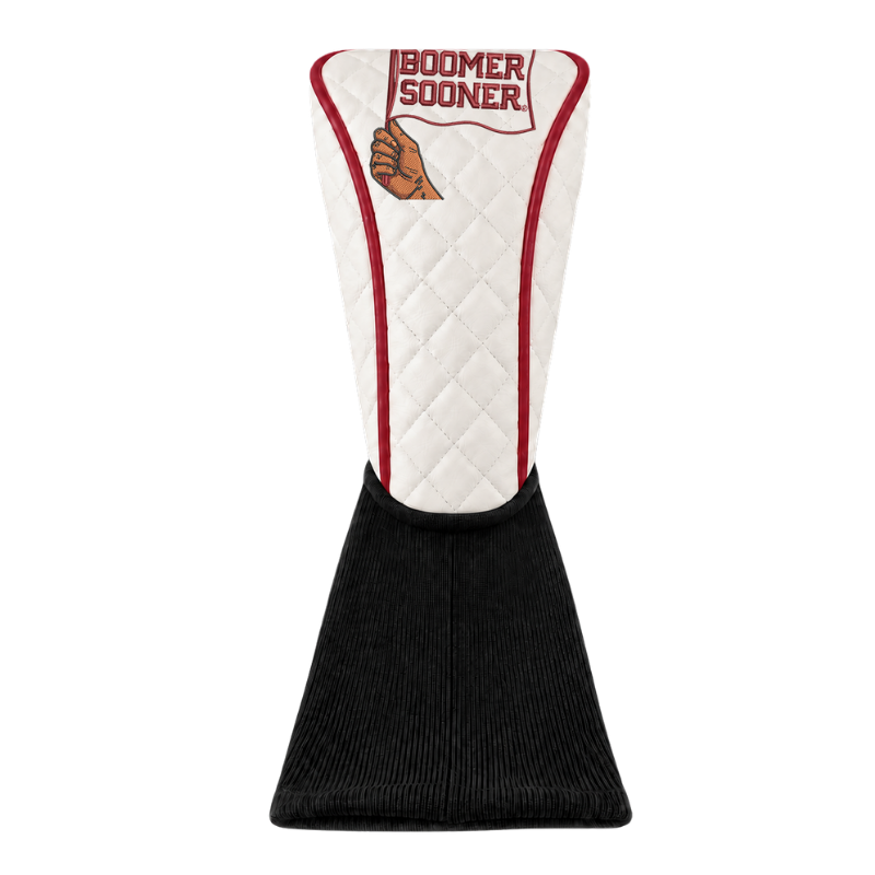 Oklahoma Boomer Sooner® Flag Driver Headcover