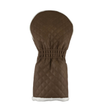 Ace Tees Full Leather Driver Cover