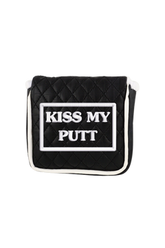 Kiss My Putt Putter Cover