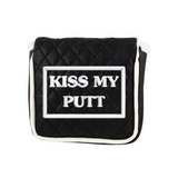 Bevvy Designed Mallet Putter Covers