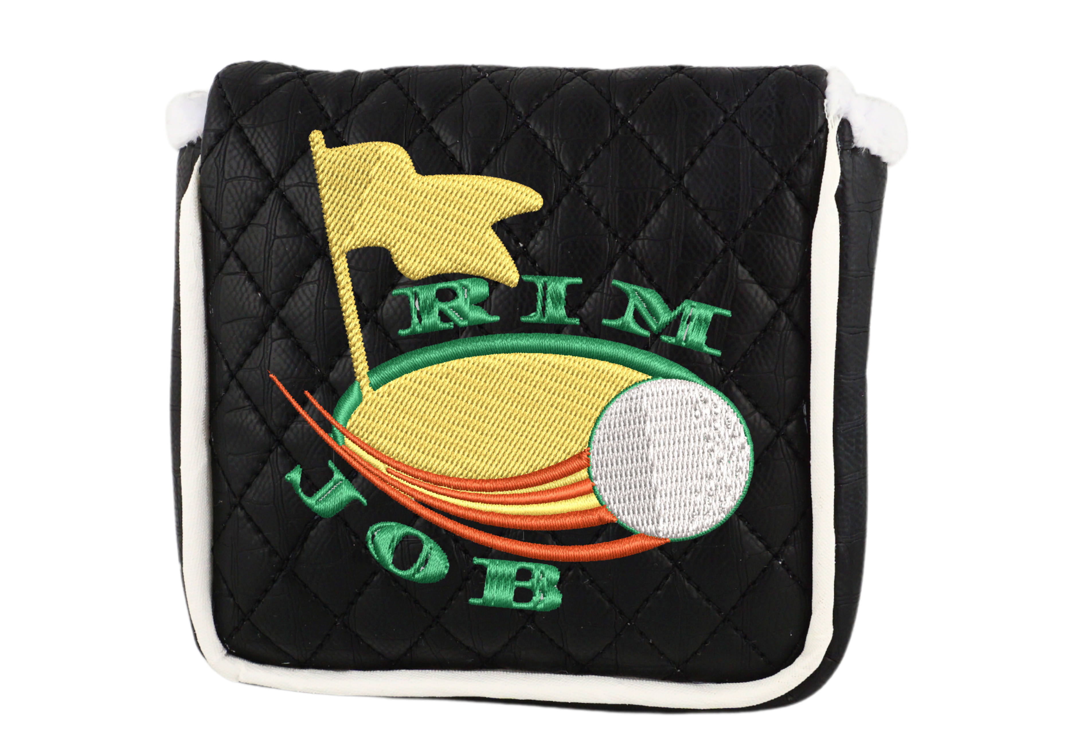 Bevvy Designed Mallet Putter Covers