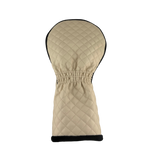 Ace Tees Full Leather Driver Cover