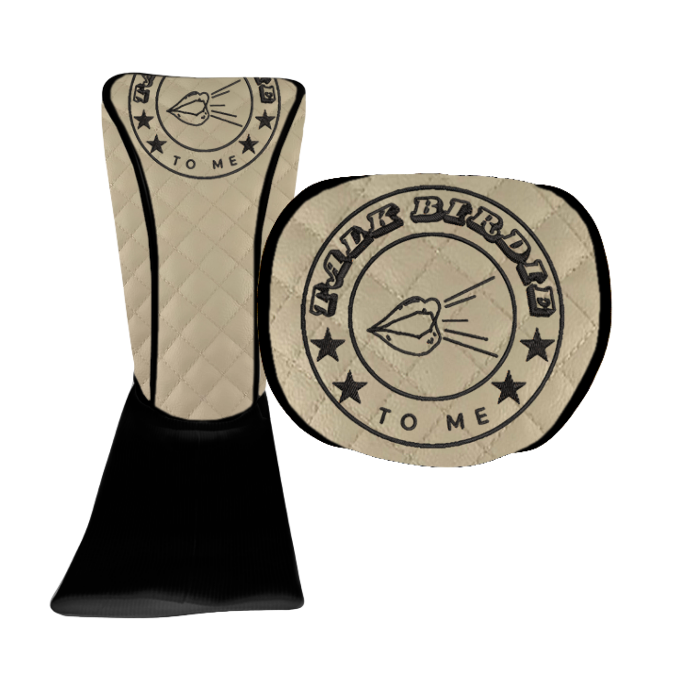 Talk Birdie To Me Driver Cover