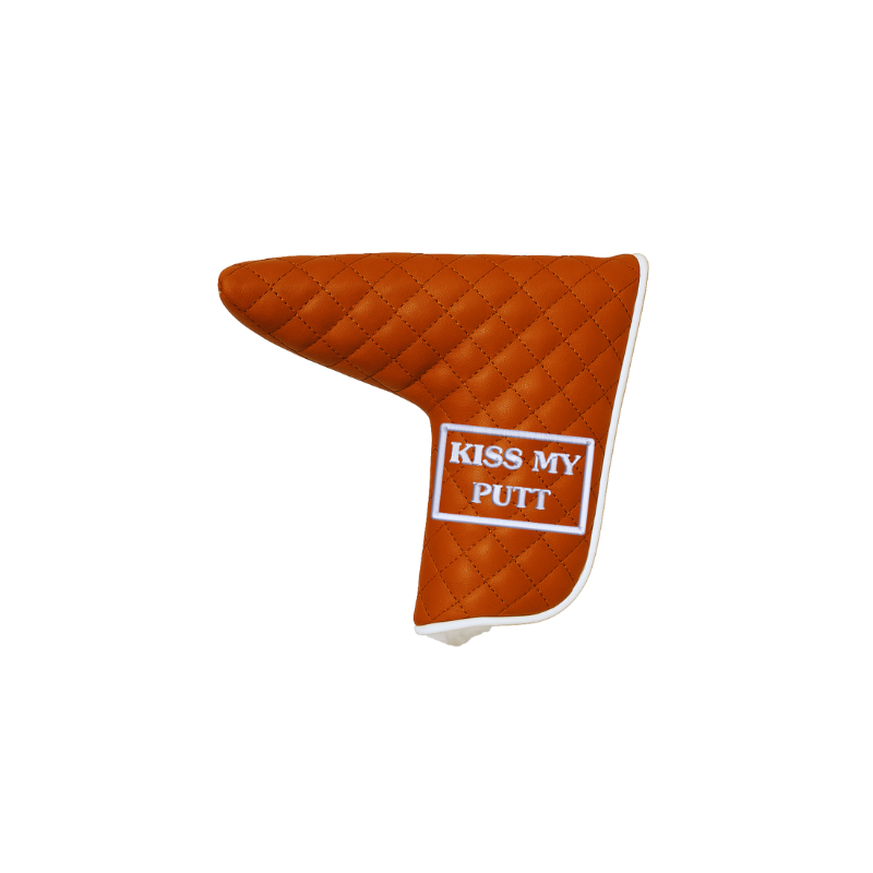 Kiss My Putt Blade Putter Cover