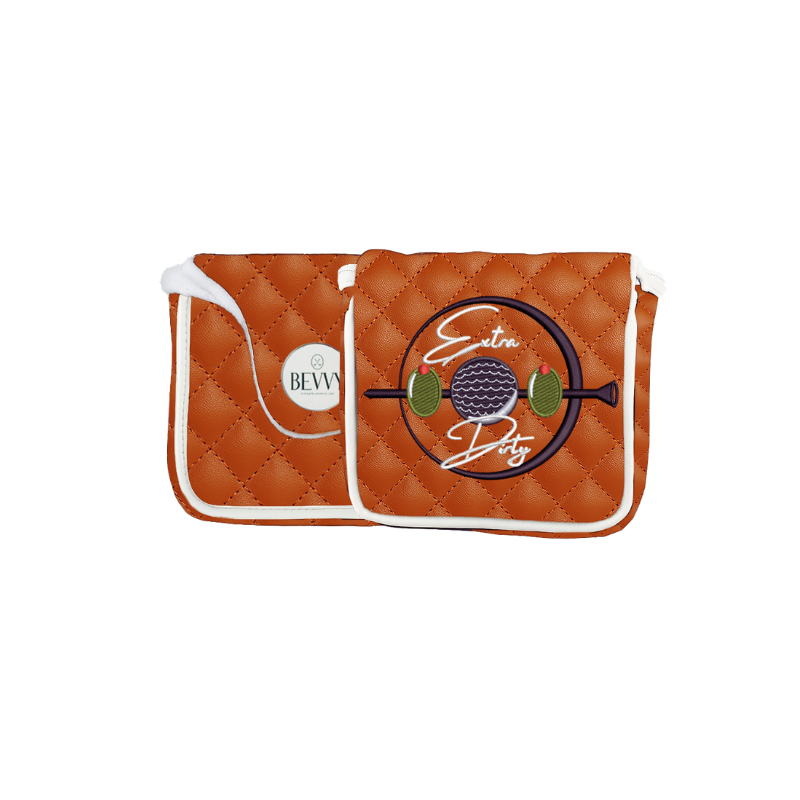 Extra Dirty Mallet Putter Cover