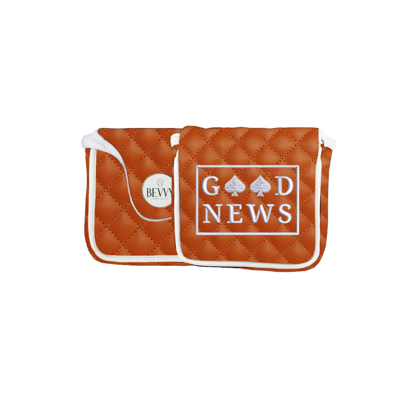 Good News Mallet Putter Cover
