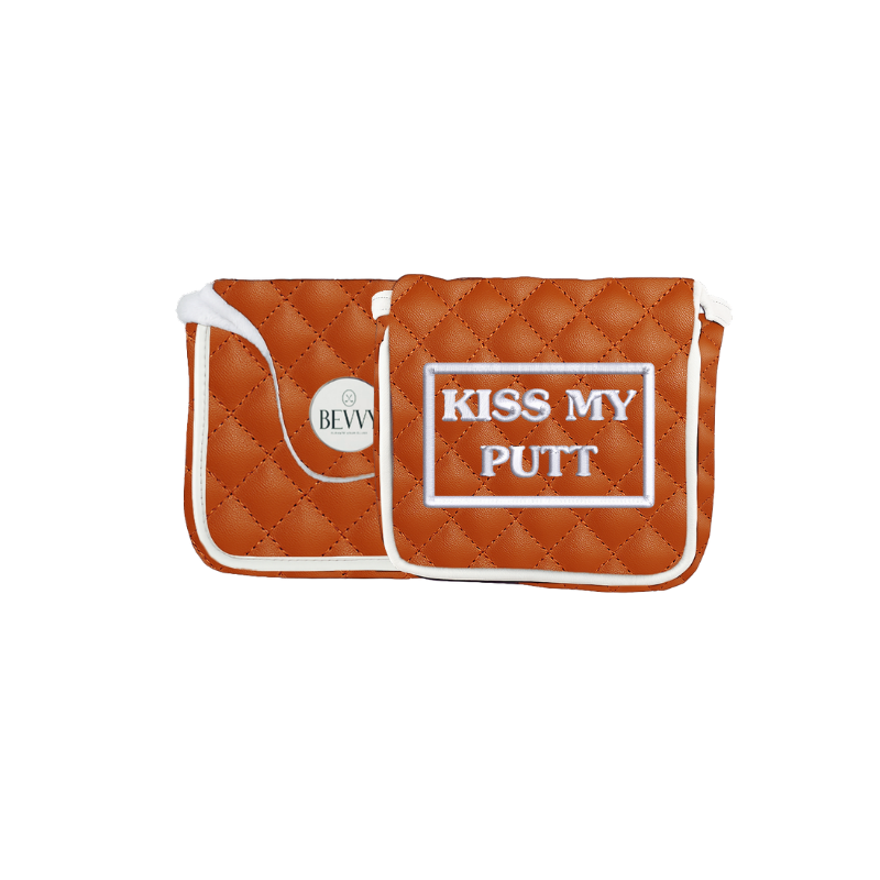 Kiss My Putt Mallet Putter Cover
