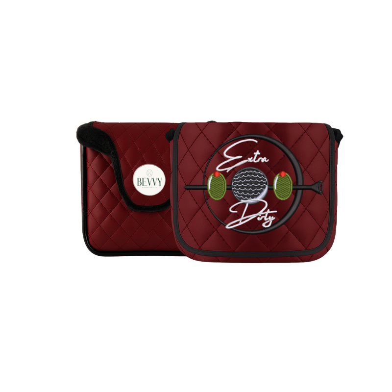 Extra Dirty Mallet Putter Cover