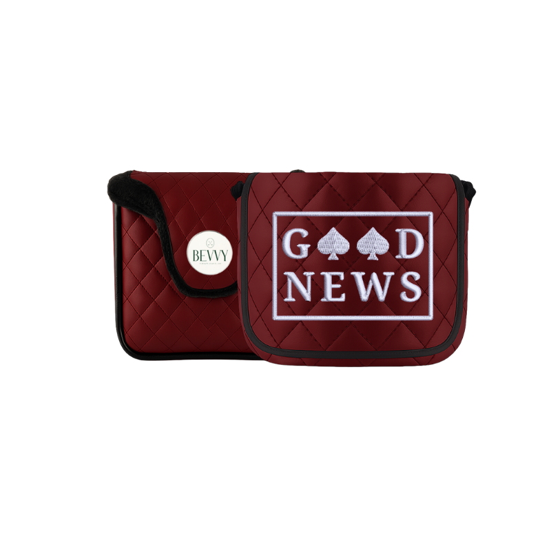 Good News Mallet Putter Cover
