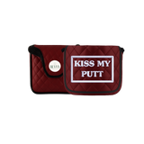 Kiss My Putt Mallet Putter Cover