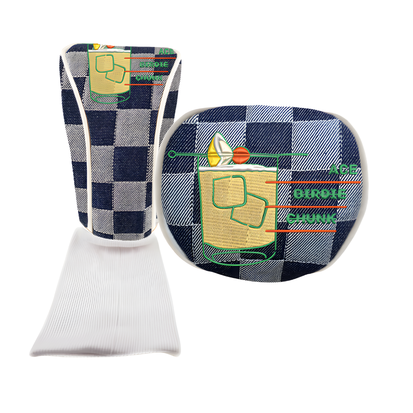 Ace, Birdie, Chunk Driver Cover