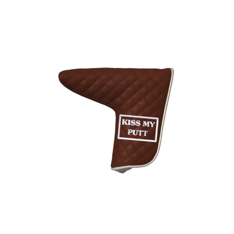 Kiss My Putt Blade Putter Cover