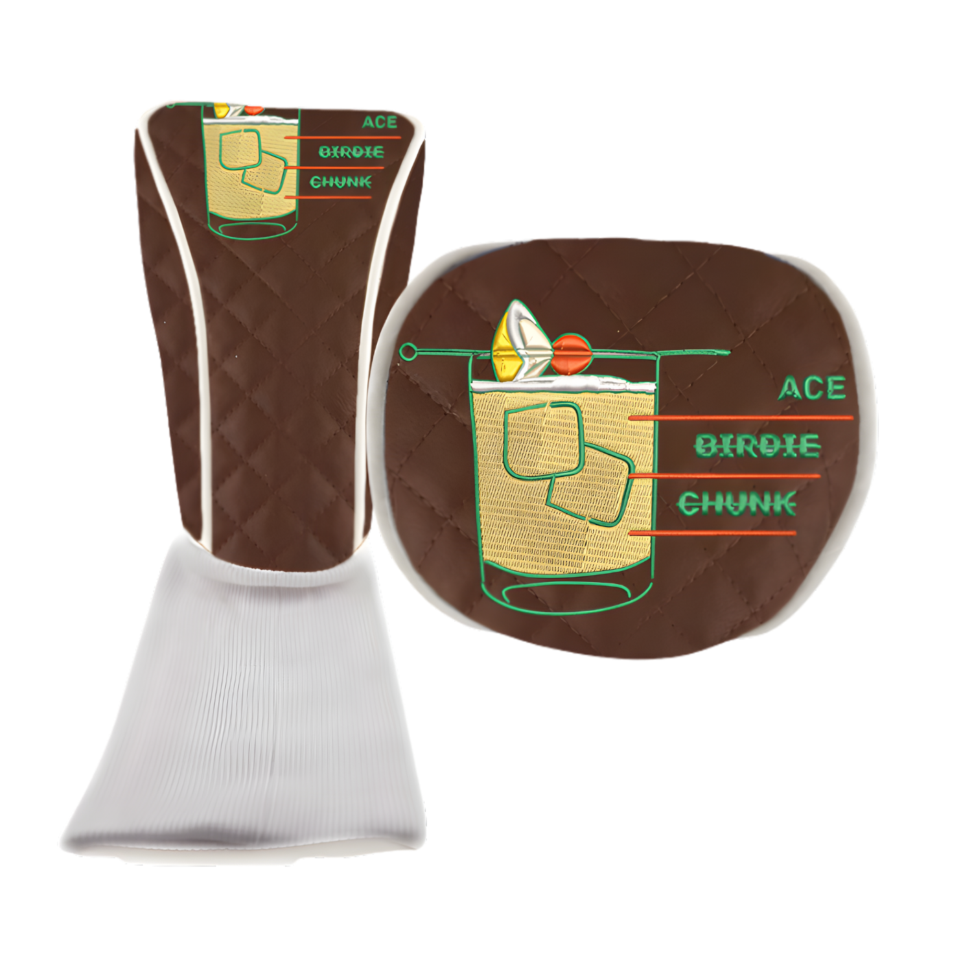 Ace, Birdie, Chunk Driver Cover