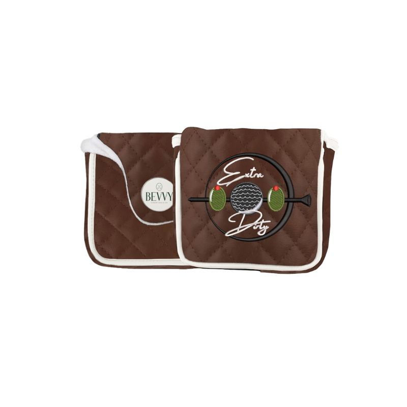 Extra Dirty Mallet Putter Cover