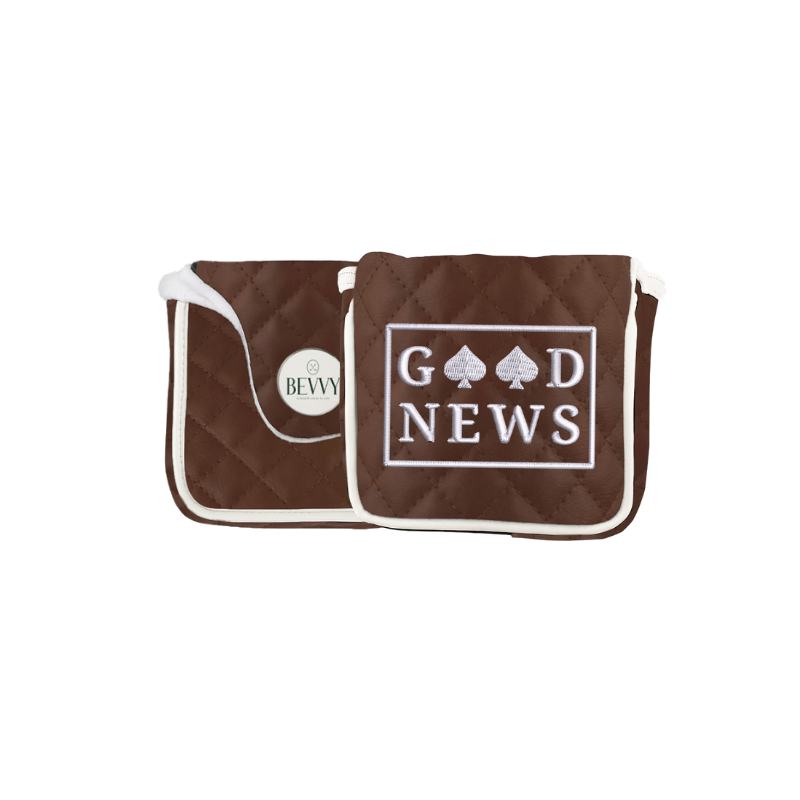 Good News Mallet Putter Cover