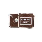Kiss My Putt Mallet Putter Cover