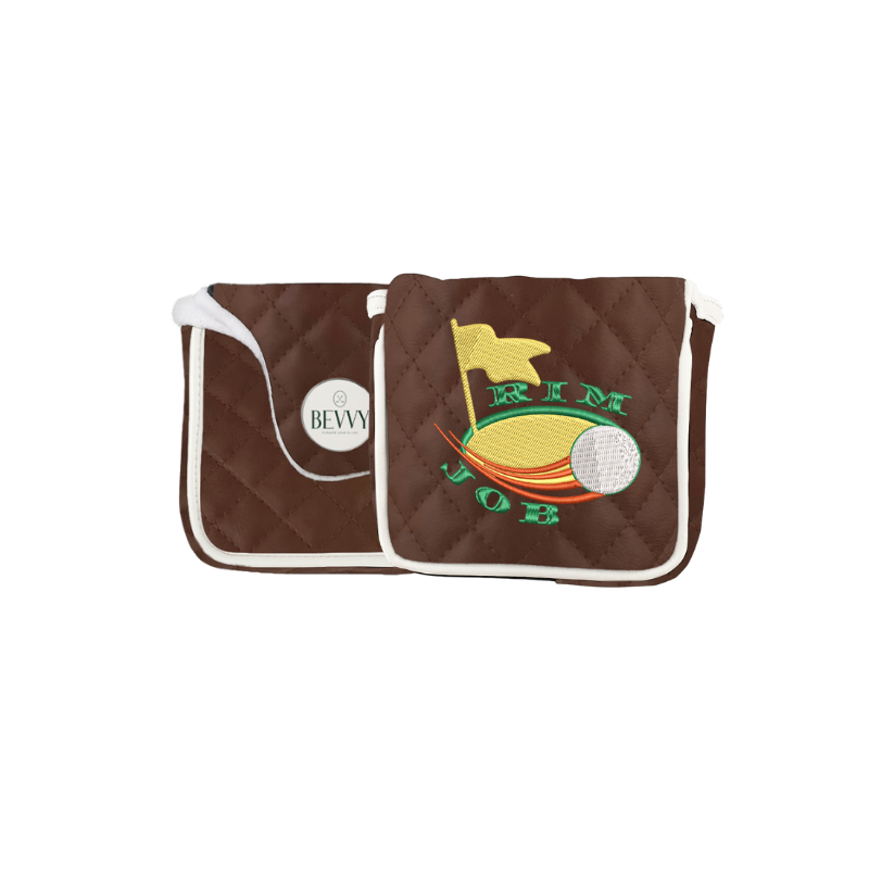 Rim Job Mallet Putter Cover