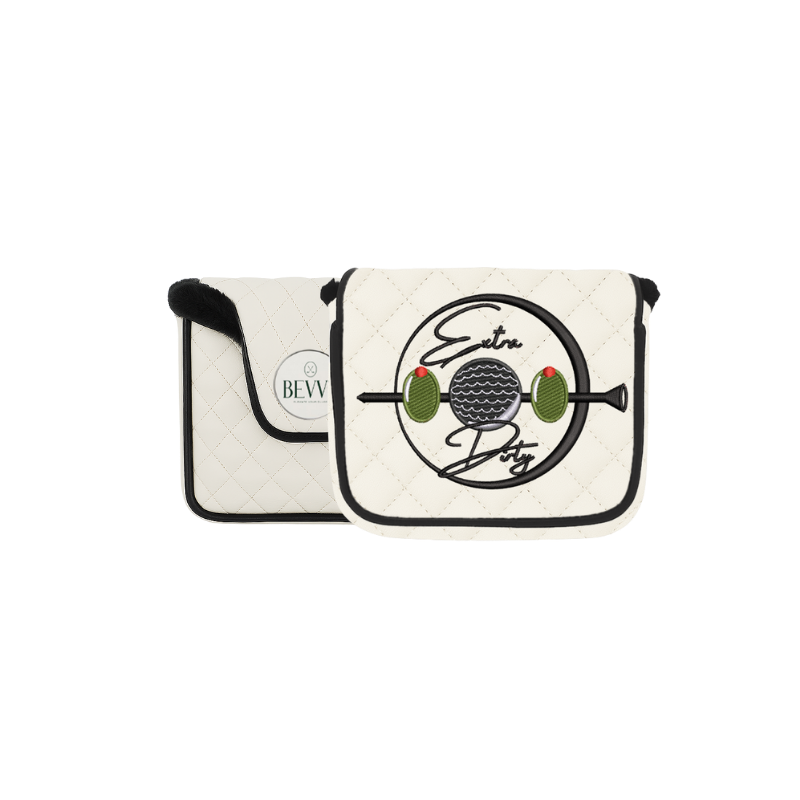 Extra Dirty Mallet Putter Cover