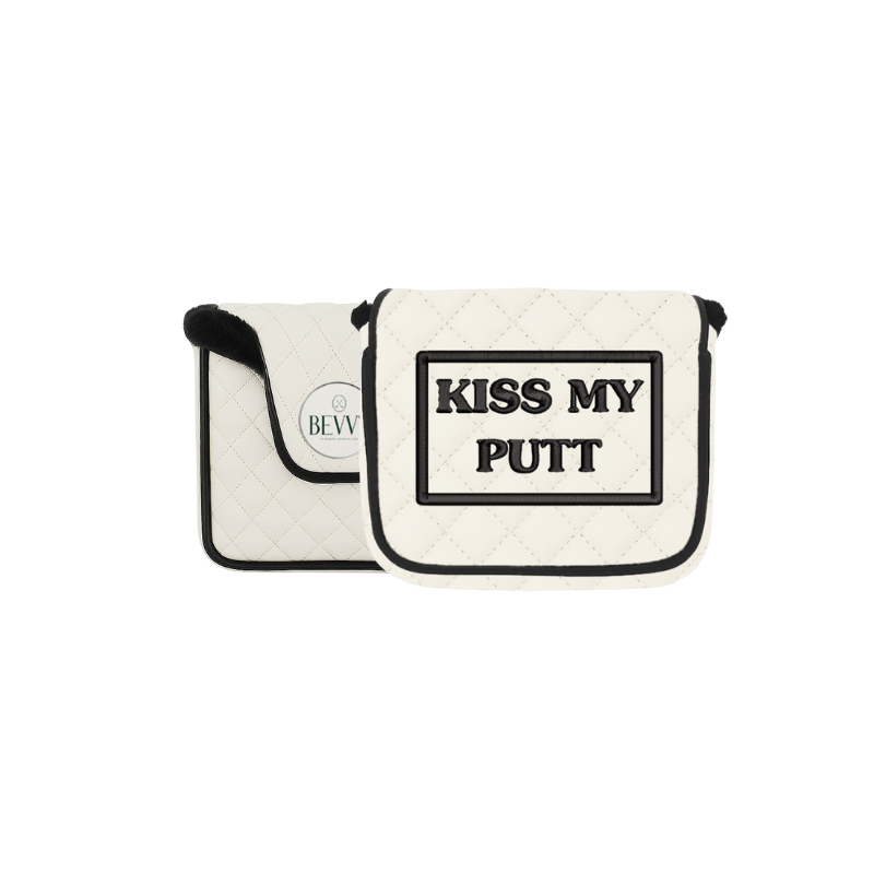 Kiss My Putt Mallet Putter Cover