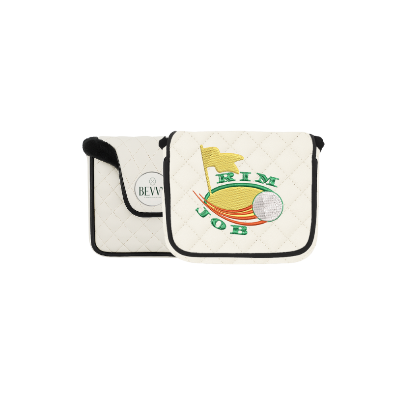 Rim Job Mallet Putter Cover