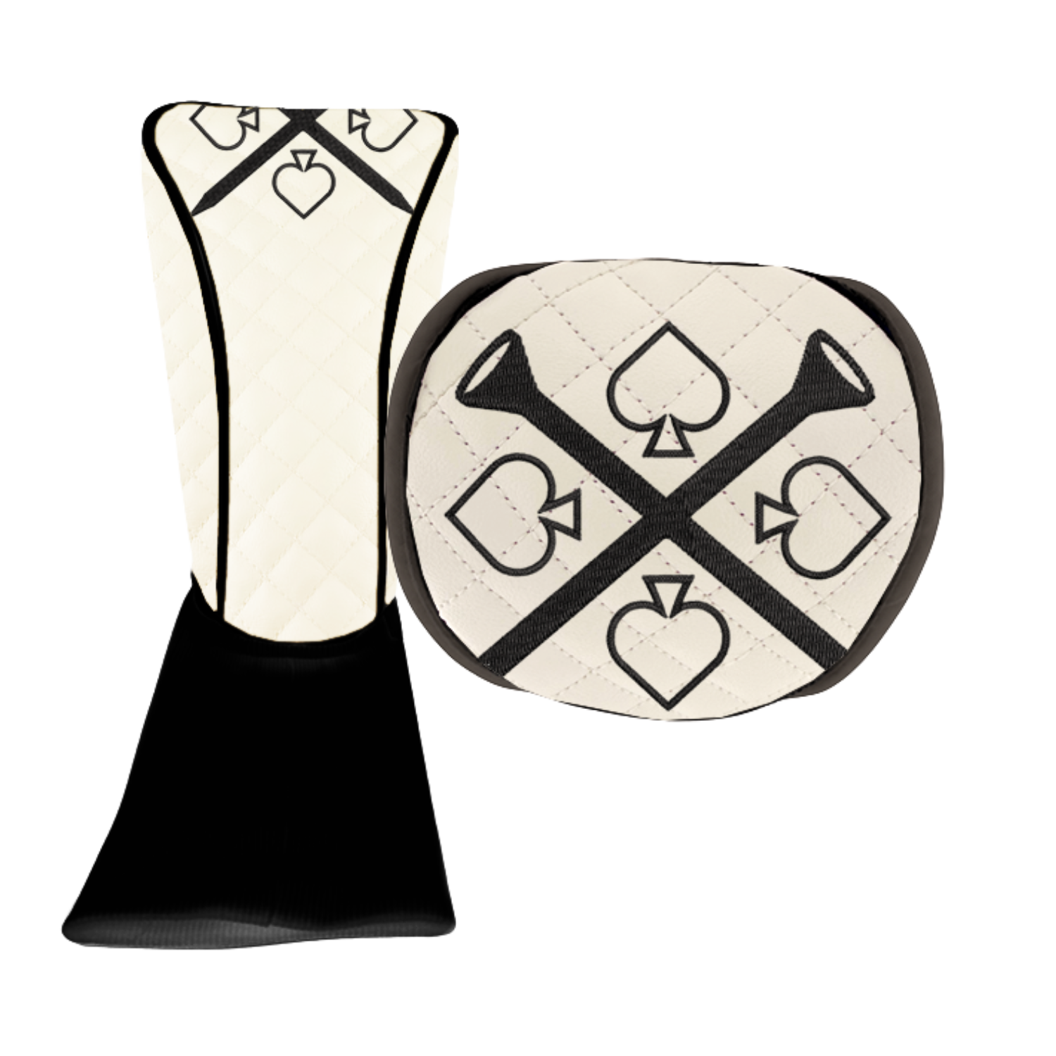 Aces Tees Driver Cover