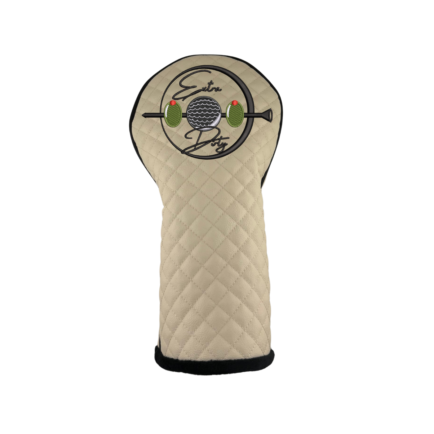 Extra Dirty Full Leather Driver Cover