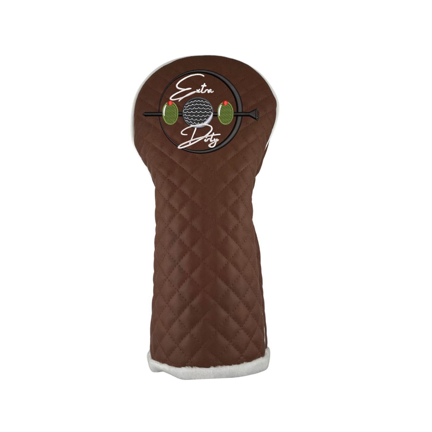 Extra Dirty Full Leather Driver Cover