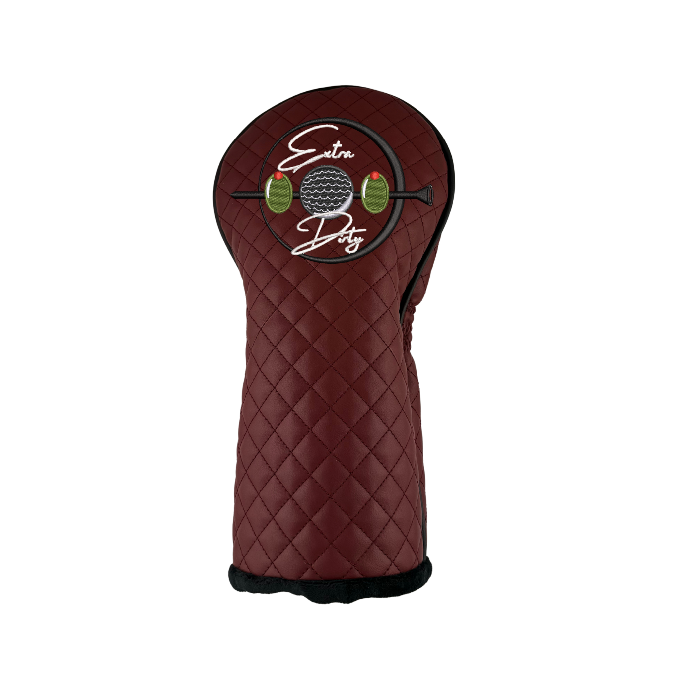 Extra Dirty Full Leather Driver Cover