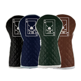 Full Leather Ace Card Wood Cover