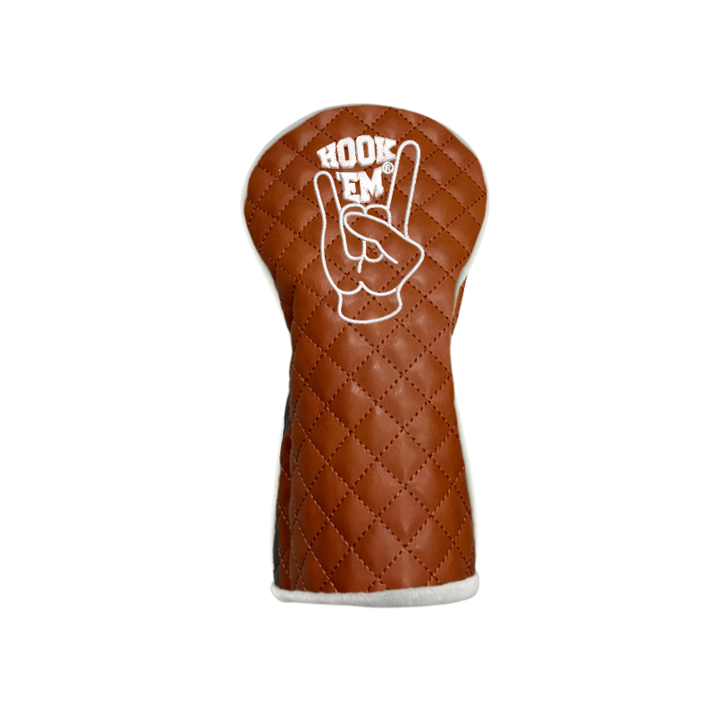 Hook ‘Em® Symbol Driver Headcover