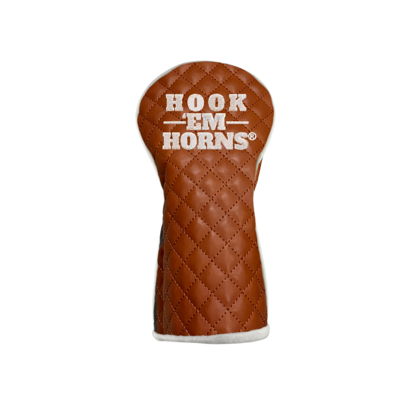 Hook ‘Em Horns® Driver Headcover