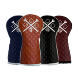 Full Leather Ace Tees Wood Cover