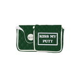 Kiss My Putt Mallet Putter Cover