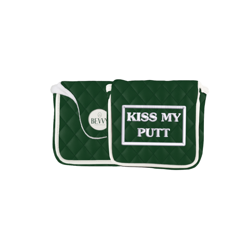Kiss My Putt Mallet Putter Cover
