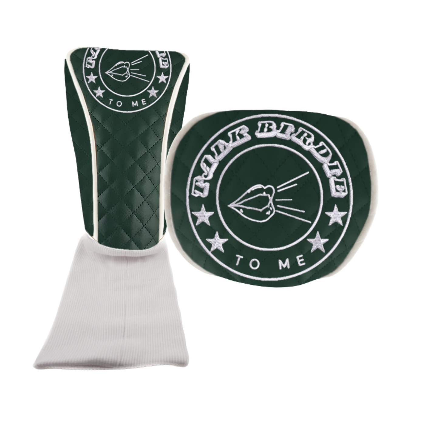 Talk Birdie To Me Driver Cover