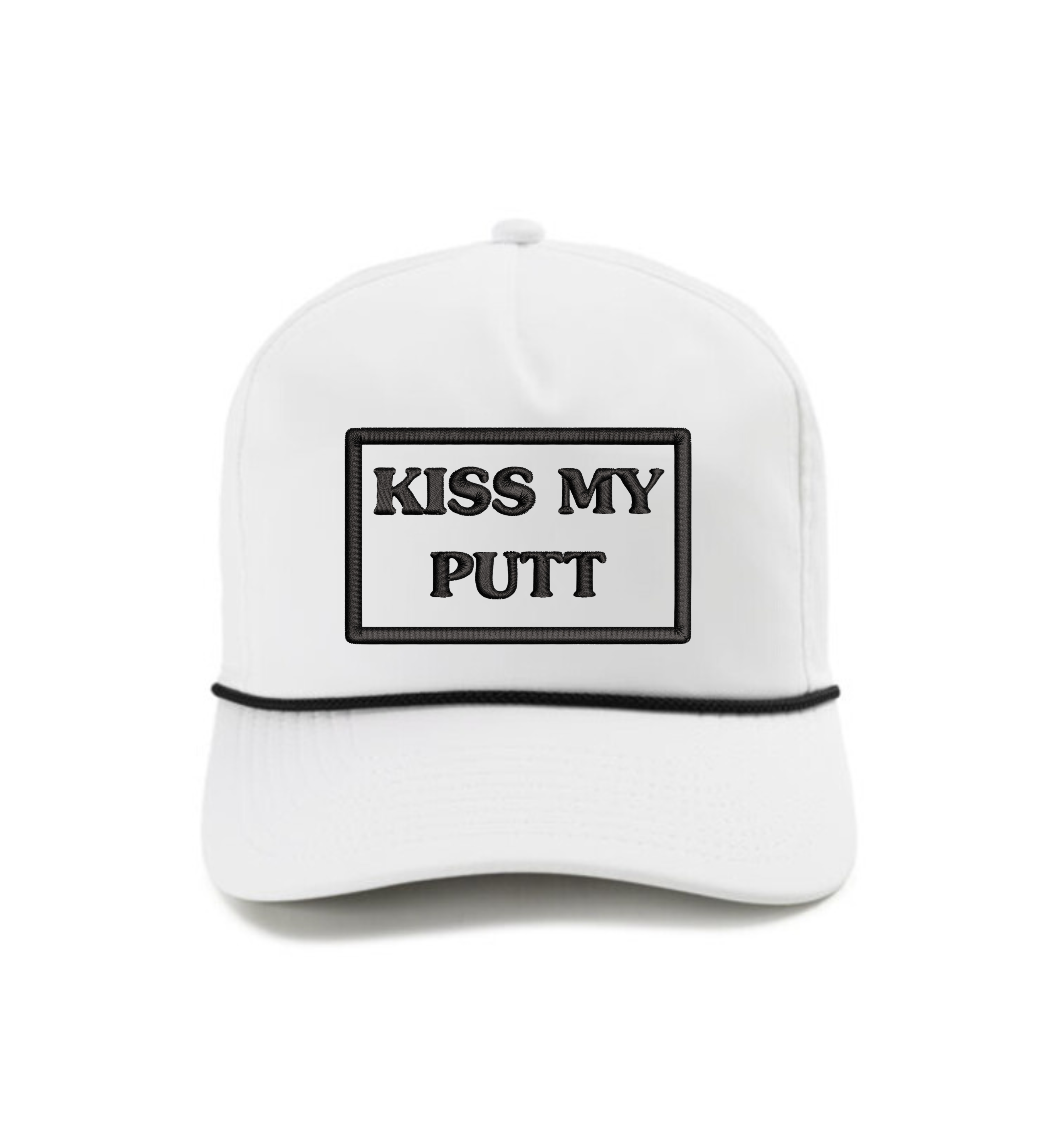 Kiss My Putt Hat