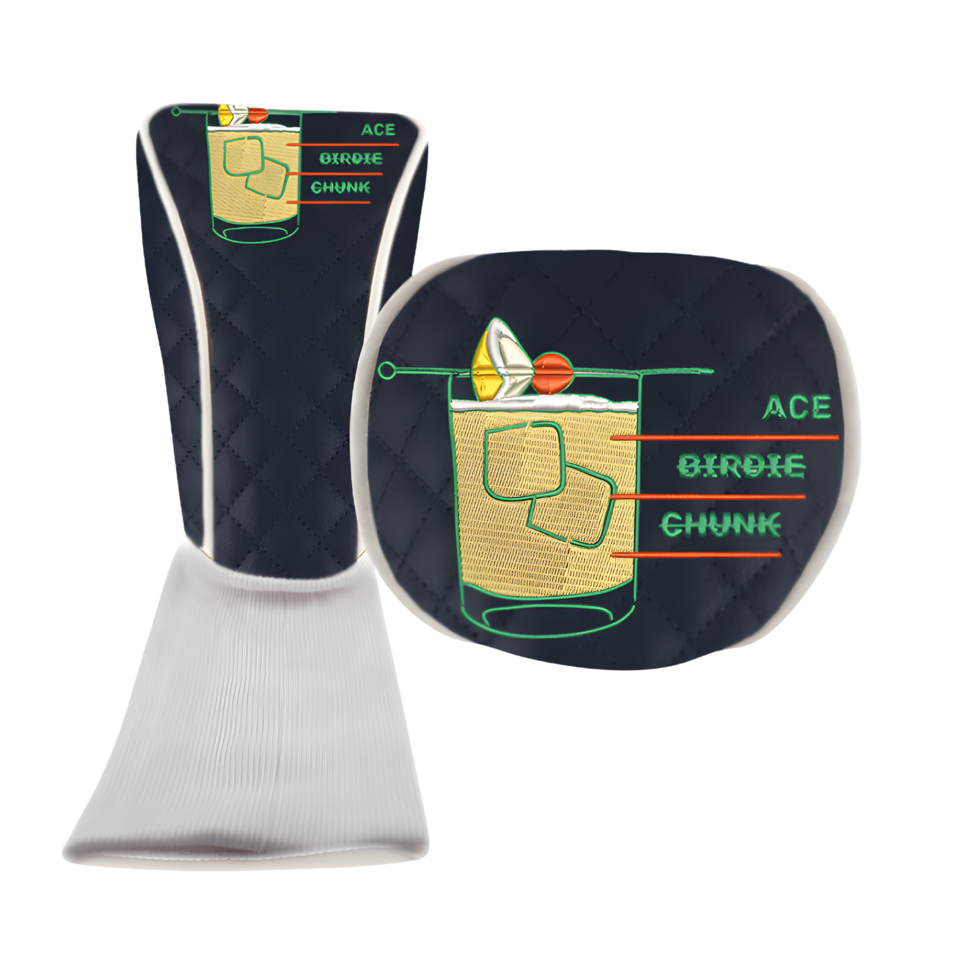 Ace, Birdie, Chunk Driver Cover