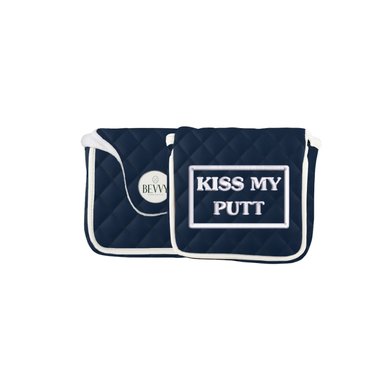 Kiss My Putt Mallet Putter Cover