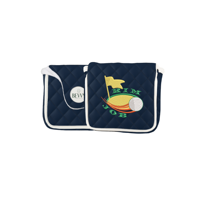 Rim Job Mallet Putter Cover